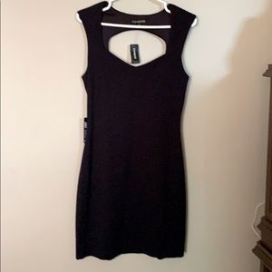 Express Black Dress